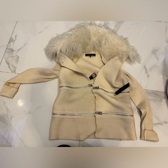 Barbara Bui wool cardi coat #5 - Picture 5 of 13